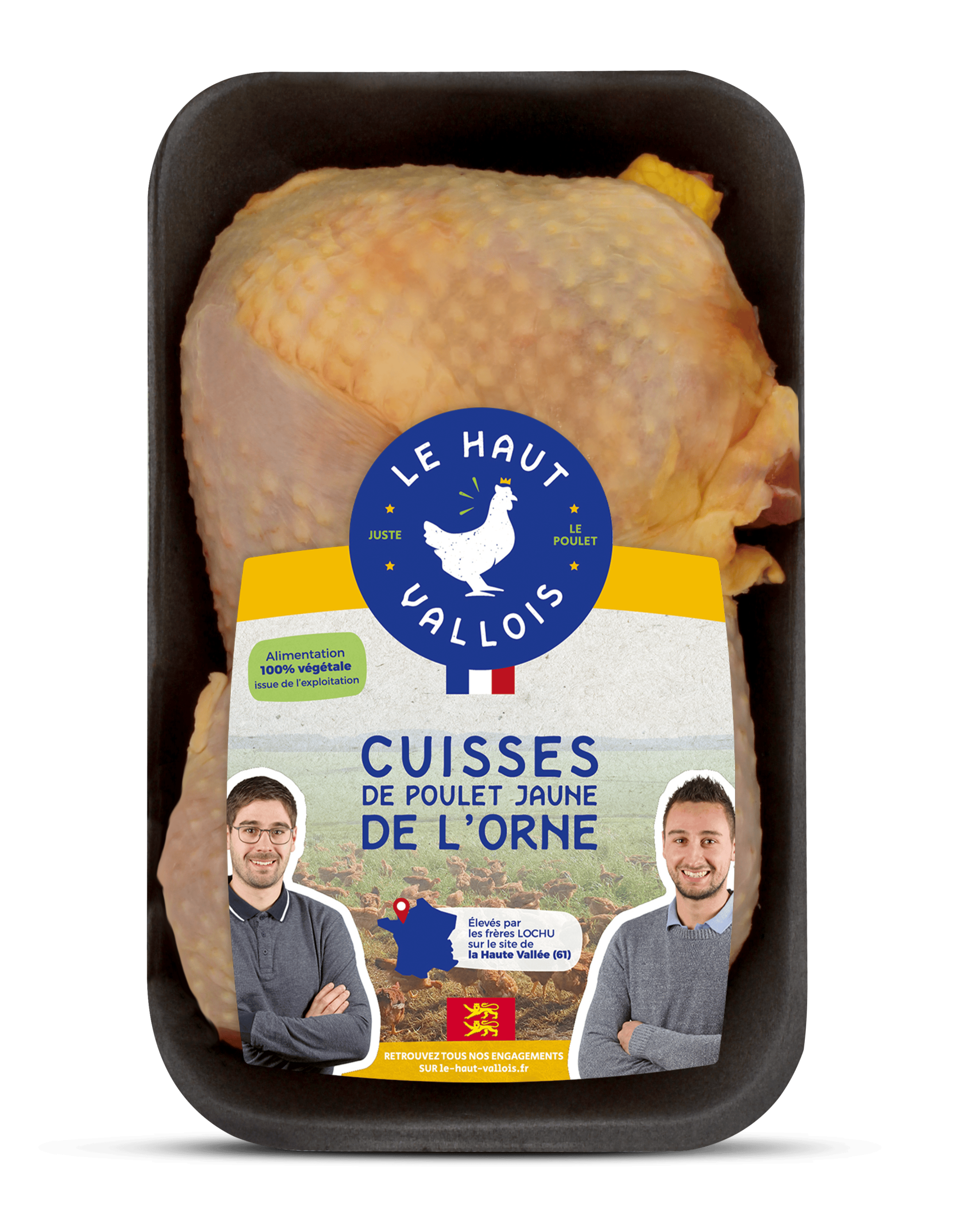 Cuisses de poulet de l&rsquo;Orne