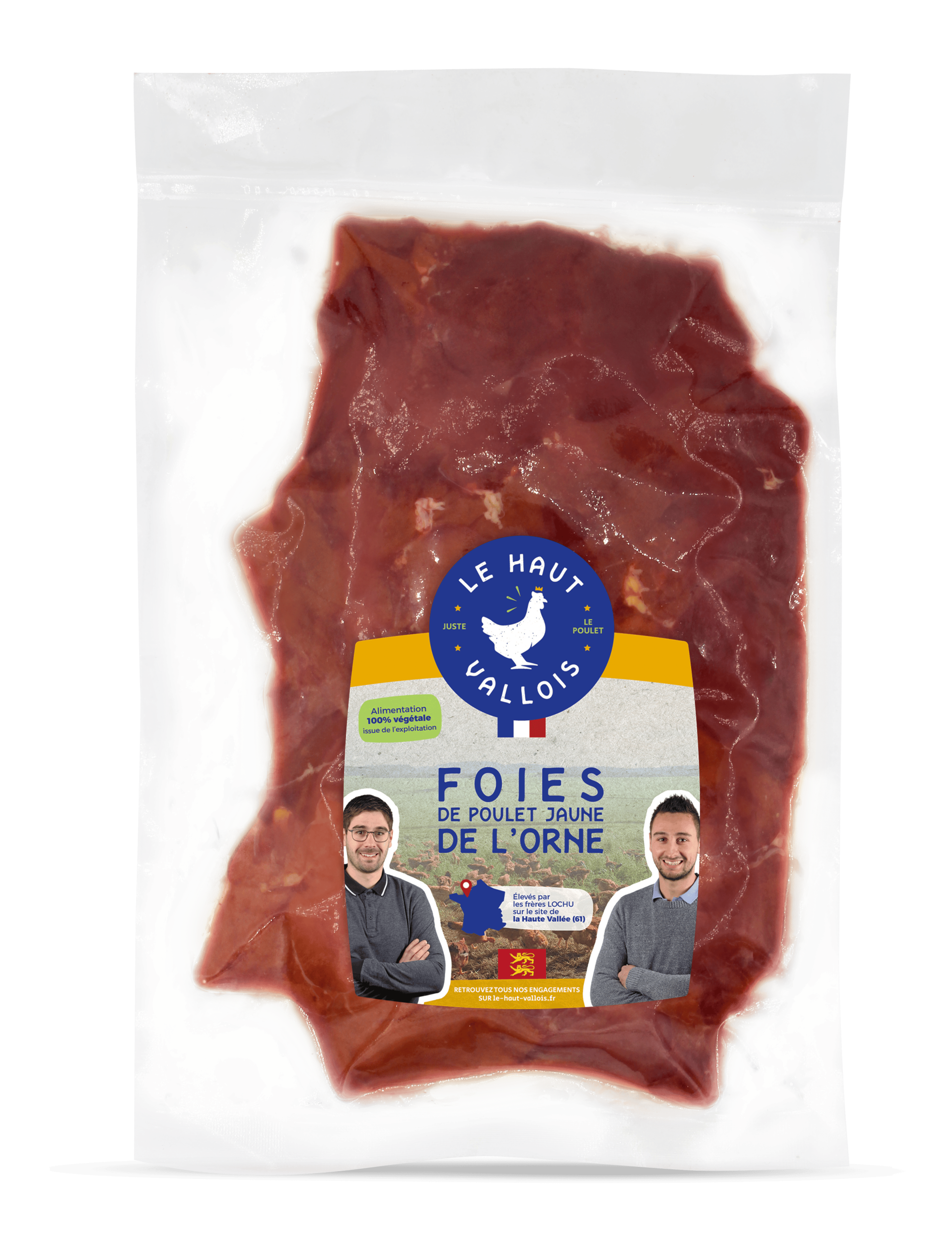 Abats de poulet de l&rsquo;Orne