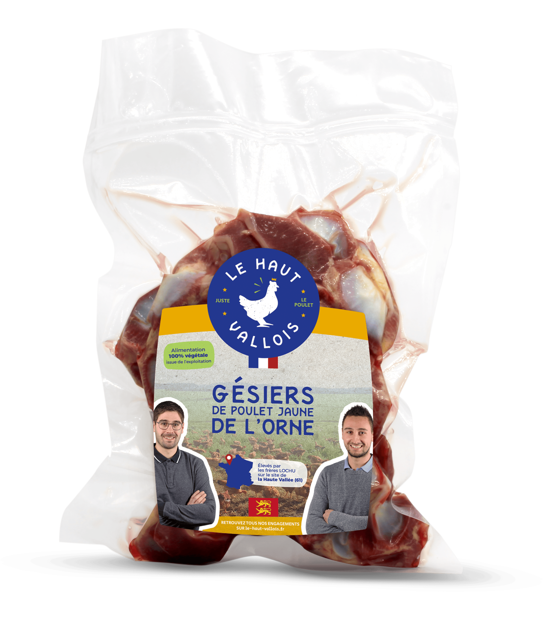 Abats de poulet de l&rsquo;Orne